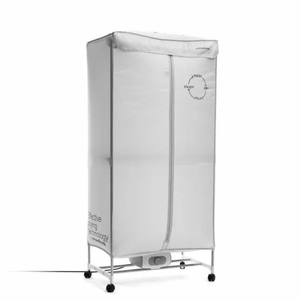 Tørreskab>Bærbar elektrisk tørretumbler med 2 højder Dupledry InnovaGoods 1200 W