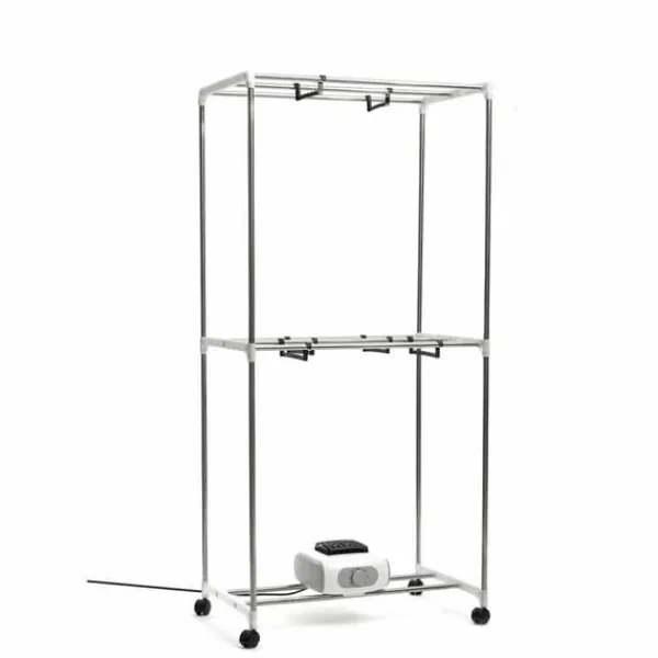 Tørreskab>Bærbar elektrisk tørretumbler med 2 højder Dupledry InnovaGoods 1200 W