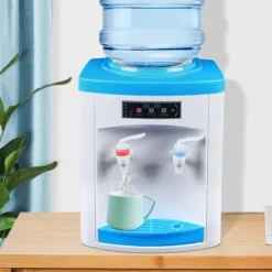 Bærbar elektrisk vanddispenser, varmt vand 90℃, koldt vand 8℃, kompakt design Best