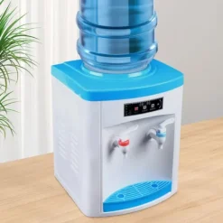 Bærbar elektrisk vanddispenser, varmt vand 90℃, koldt vand 8℃, kompakt design Best