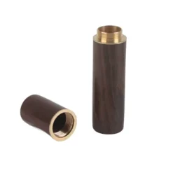 Bærbar håndlavet tandstikker lavet af naturligt træ (Blackwood) Sale