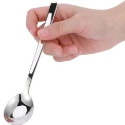 Bærbar ske i rustfrit stål til hjemmebrug Best