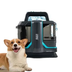 Bærbar tæpperenser, stærk sugeevne, kompakt design,11Kpa Best