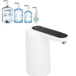 Bærbar Vandflaskepumpe Automatisk Elektrisk Vanddispenser til Husholdningskontor