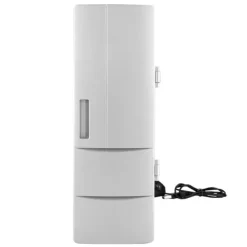 Køleskabe>Bærbart USB minikøleskab - Hold dine drikkevarer kølige eller varme på farten