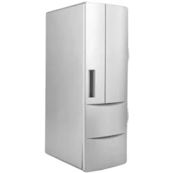 Køleskabe>Bærbart USB minikøleskab - Hold dine drikkevarer kølige eller varme på farten