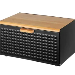 Brødbager i stål med trælåg 2707 Hot