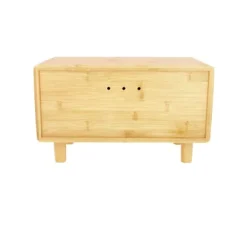 Brødkasser & Brødposer>Brødkasse | BAMBUS | sort | 35x23 cm | 991596