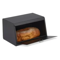 Brødkasser & Brødposer>Brødkasse, rustfrit stål, 20,5x34,5x23,5 cm