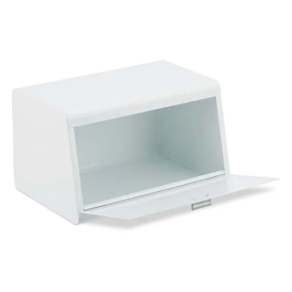 Brødkasser & Brødposer>Brødkasse, rustfrit stål, 20,5x34,5x23,5 cm