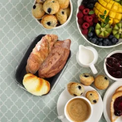 Brødkurv, Metal, 17x23.5x10 cm