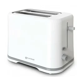 Brødrister Grunkel Hvid 870 W 6 enheder Discount