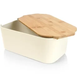 BRØDÆSKE MED BAMBUSPREDE, CREME 259303 Online