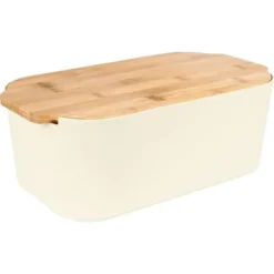 BRØDÆSKE MED BAMBUSPREDE, CREME 259303 Online