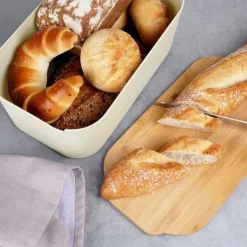 BRØDÆSKE MED BAMBUSPREDE, CREME 259303 Online