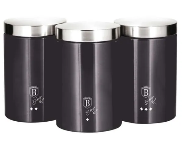 BRØDÆSKE MED BEHOLDERSÆT BERLINGER HAUS BH-6732 CARBON PRO Discount