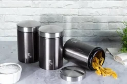 BRØDÆSKE MED BEHOLDERSÆT BERLINGER HAUS BH-6732 CARBON PRO Discount