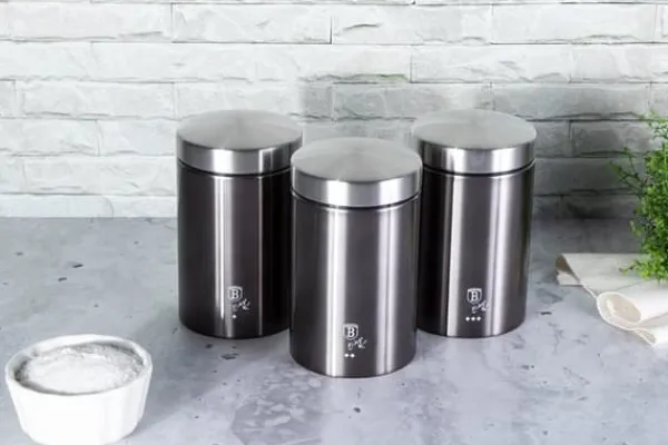 BRØDÆSKE MED BEHOLDERSÆT BERLINGER HAUS BH-6732 CARBON PRO Discount