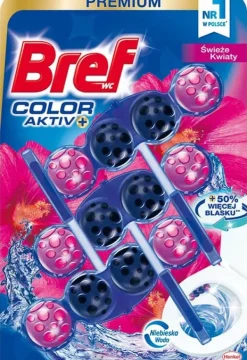 Bref toiletskålsbøjle friske blomster 3x50 g Hot