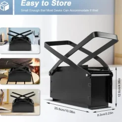 Briketpresse - Avis-/papirbriketpresse - Genbrug aviser til brændselsbriketter - Sort Best