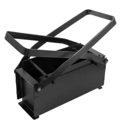 Brikettefremstiller, Holdbar Jernkonstruktion, Effektivt Design,sort New