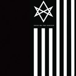 Bring Me The Horizon Single Cork Coaster: Antivist Outlet