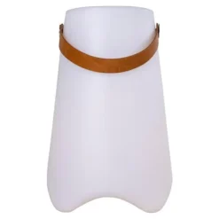 Bristol lampe vinkøler genopladelig hvid. New