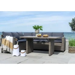 Bristol lampe vinkøler genopladelig hvid. New