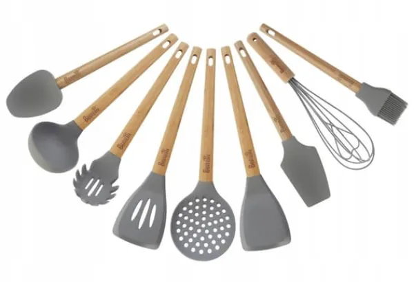 Bagepensler>BØRSTE 29CM KØKKENSILIKONE TIL KAGER KØDtilberedning BERRETTI