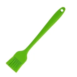 Bagepensler>Børste til madolie - grøn