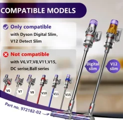 Børstehoved til Dyson V12 Detect Slim støvsuger Online