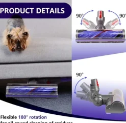 Børstehoved til Dyson V12 Detect Slim støvsuger Online