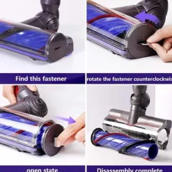 Børstehoved til Dyson V12 Detect Slim støvsuger Online