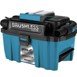 Grovstøvsugere>BØRSTELØS KUPFERTSTØVSUGER 18V SAS - DED7174