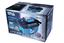 Grovstøvsugere>BØRSTELØS KUPFERTSTØVSUGER 18V SAS - DED7174