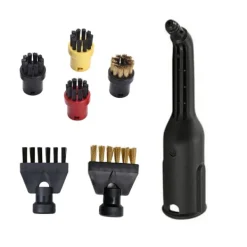 Gulv- & Tæpperengøring>Børster og dampmundstykke til Kärcher SC/SG, 7 reservedele