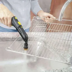 Gulv- & Tæpperengøring>Børster og dampmundstykke til Kärcher SC/SG, 7 reservedele