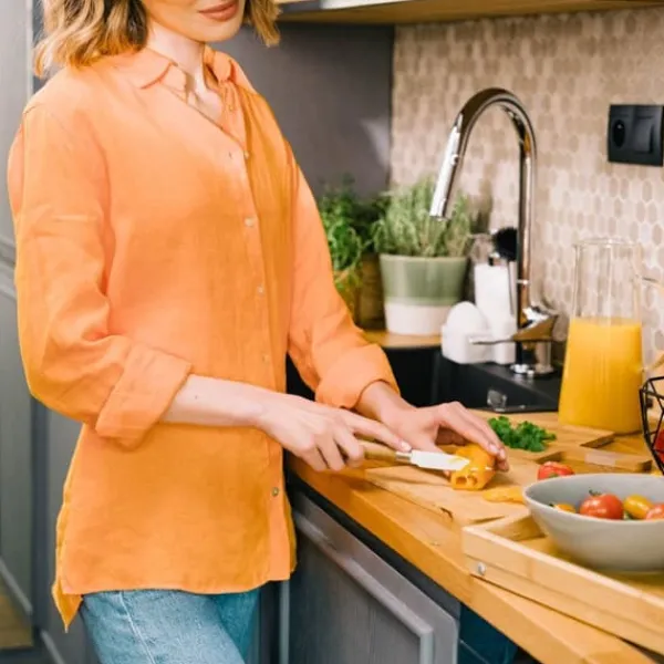 Brætsæt | BAMBUS | med håndtag | 4 stk. | 812960 Hot