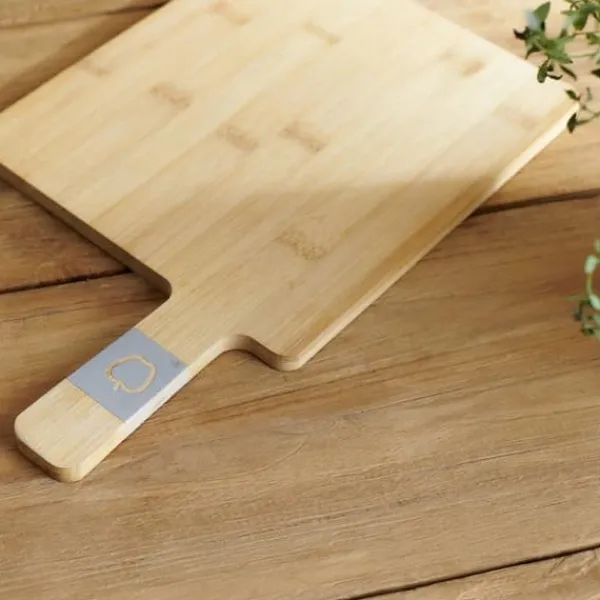 Brætsæt | BAMBUS | med håndtag | 4 stk. | 812960 Hot