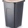 Affaldssorteringsspande>BRUN AFFALDSBEKOLBE 50L - KAPACITET BRUN