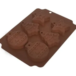 Brun silikone julekageudstikker SILLINIE Outlet