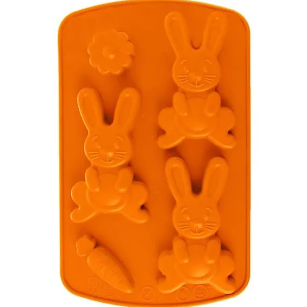 Brun silikone kaninkage- og pralineform SILLINIE Sale
