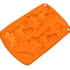 Brun silikone kaninkage- og pralineform SILLINIE Sale