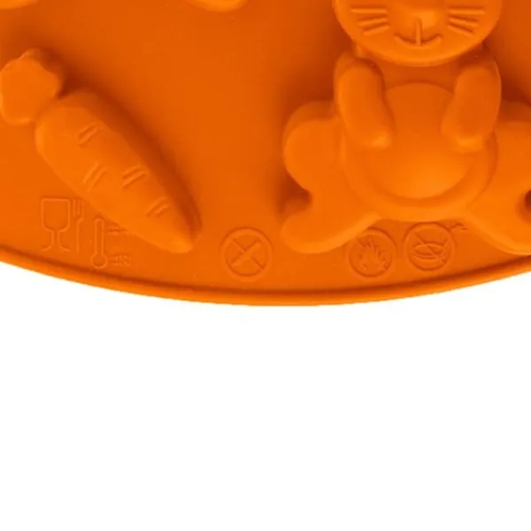 Brun silikone kaninkage- og pralineform SILLINIE Sale