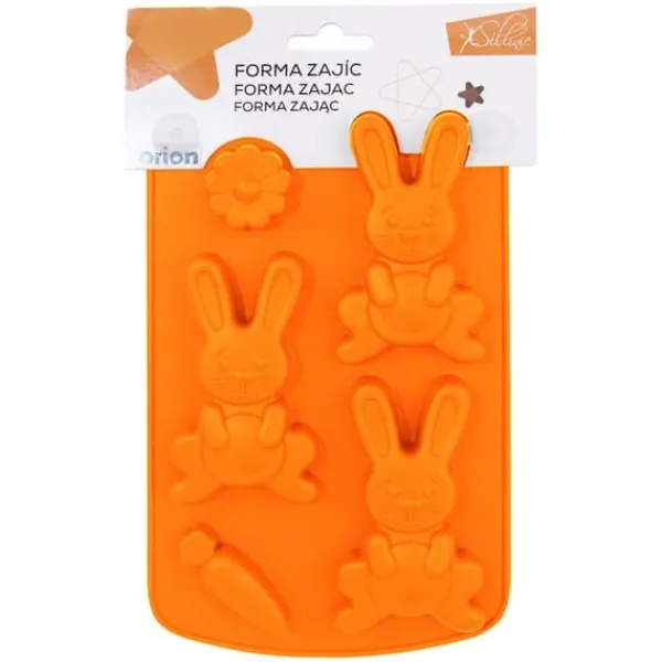 Brun silikone kaninkage- og pralineform SILLINIE Sale