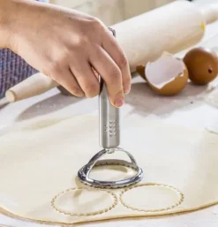 BRUNBESTE BB-1637 ravioli og donut skærer New