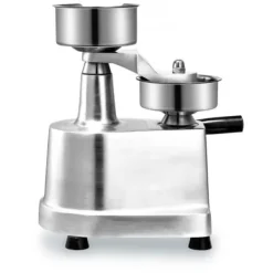 Burgerpatty-maskine, 29x21x29 cm, rustfrit stål Outlet