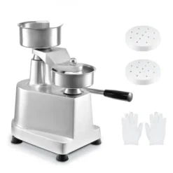 Burgerpatty-maskine, 29x21x29 cm, rustfrit stål Outlet