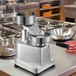 Burgerpatty-maskine, 29x21x29 cm, rustfrit stål Outlet