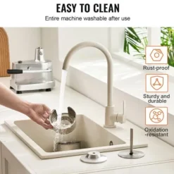 Burgerpatty-maskine, 29x21x29 cm, rustfrit stål Outlet